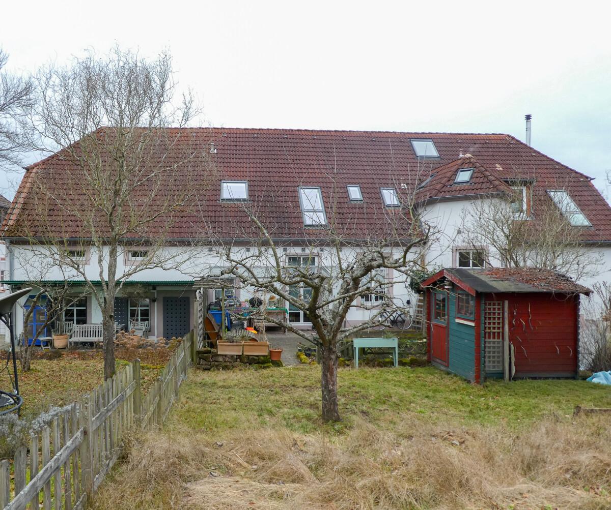 Hausrückansicht