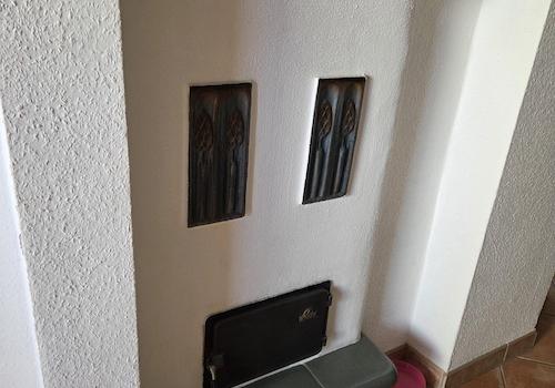 Ofen von Flurseite EG