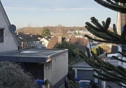 Blick aus Küche 1.OG