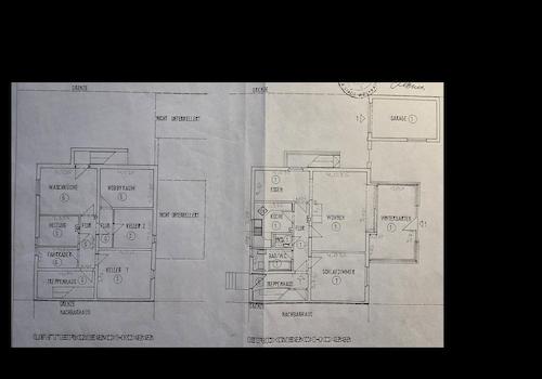 Grundris EG & Keller