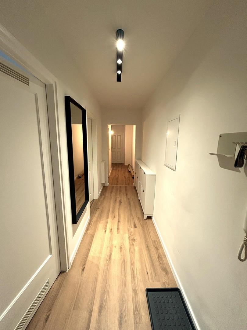 Hallway and entrance area