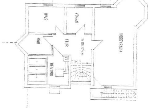 Grundriss Untergeschoss