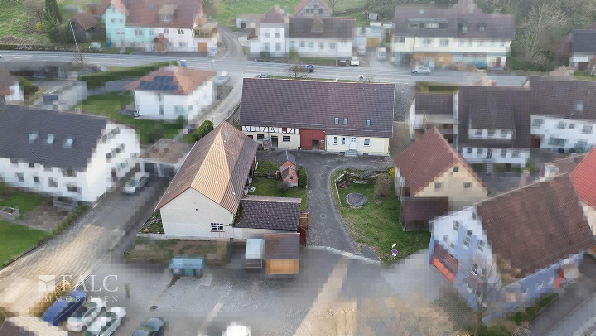 Luftaufnahme Nord-Ost