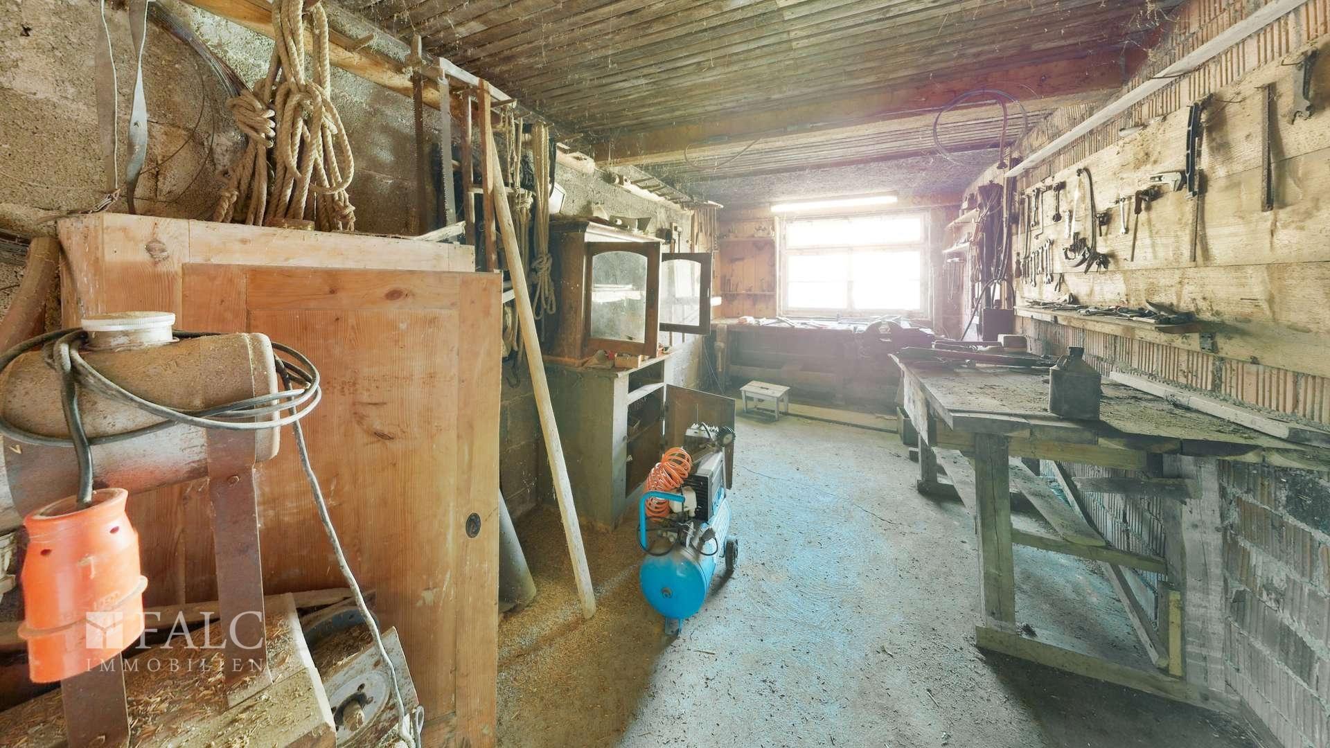 Werkstatt Scheune 