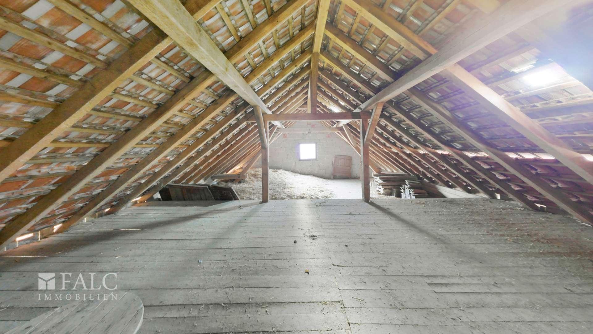 Dachboden Scheune