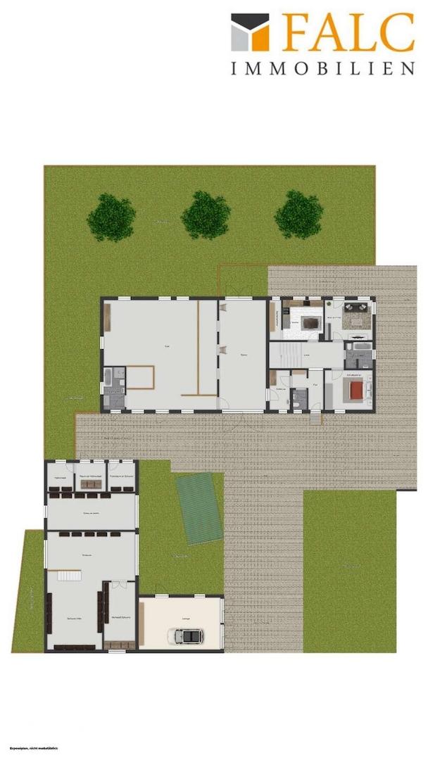 Außenbereich EG hoch