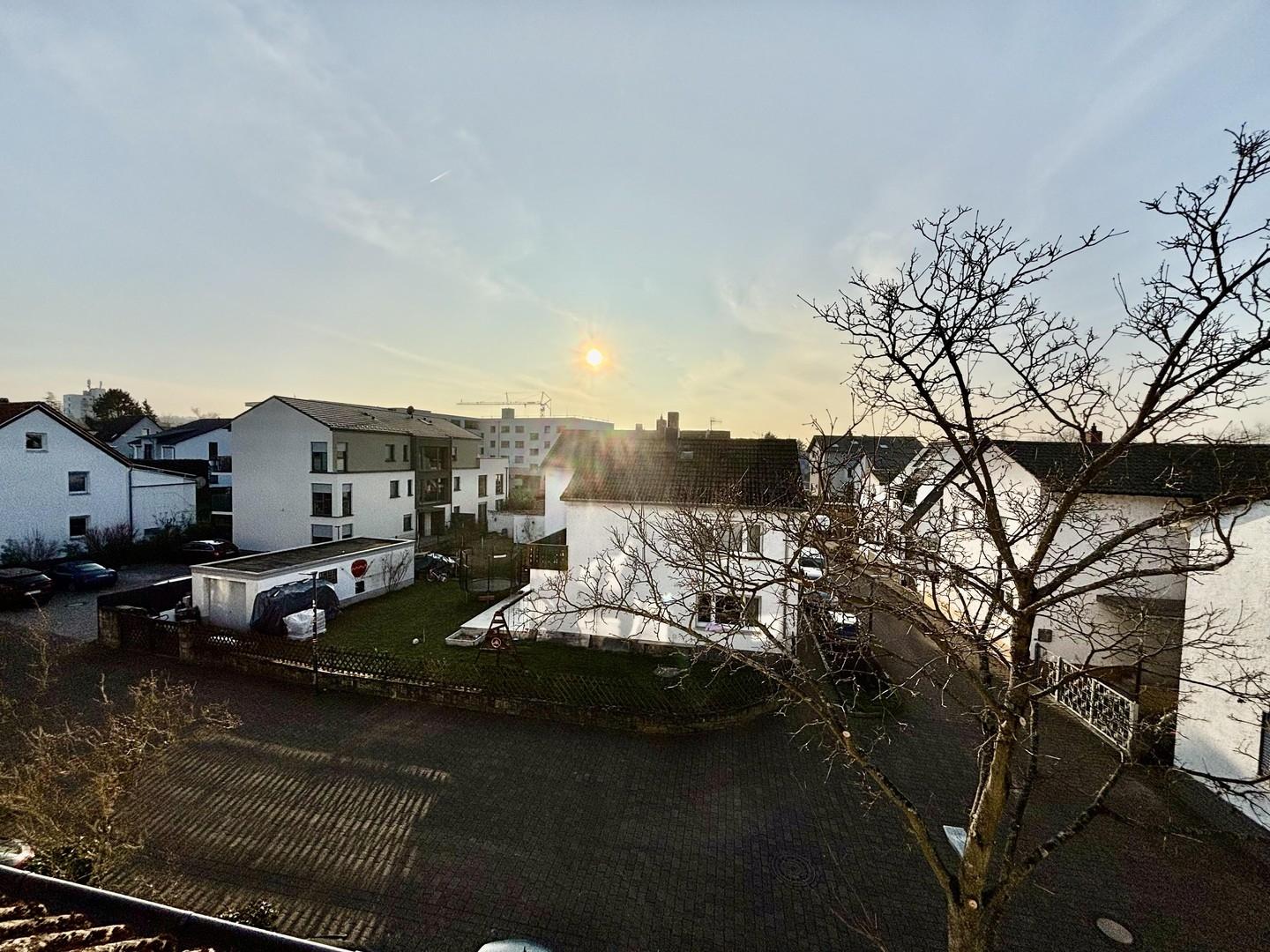 Blick nach Süden