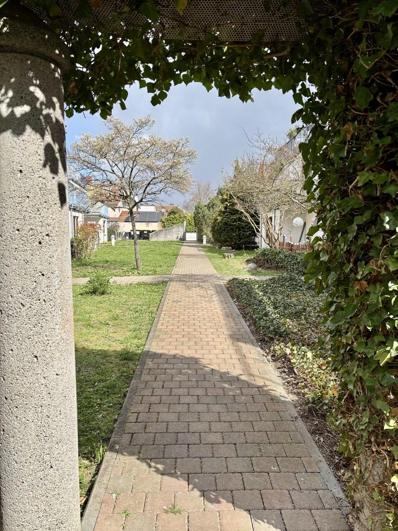 Innenhof/Gartenanlage