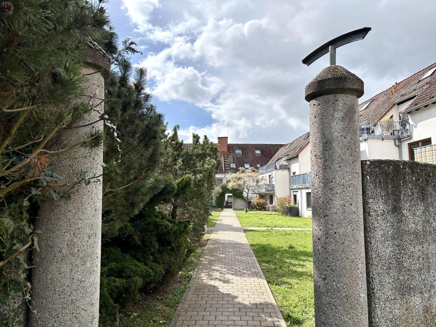 Innenhof/Gartenanlage