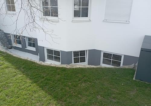 Fenster Souterrainwohnung
