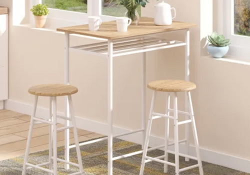 Frühstück in der Küche