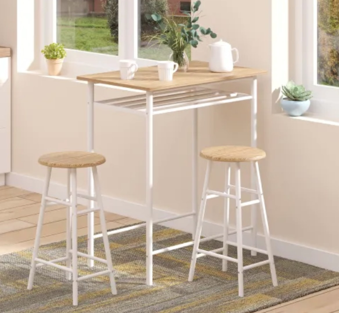 Frühstück in der Küche