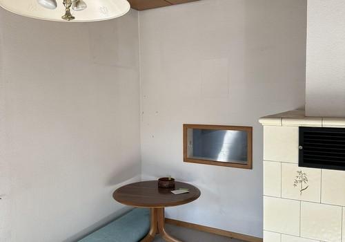 Wohnzimmer mit Fenster Küche