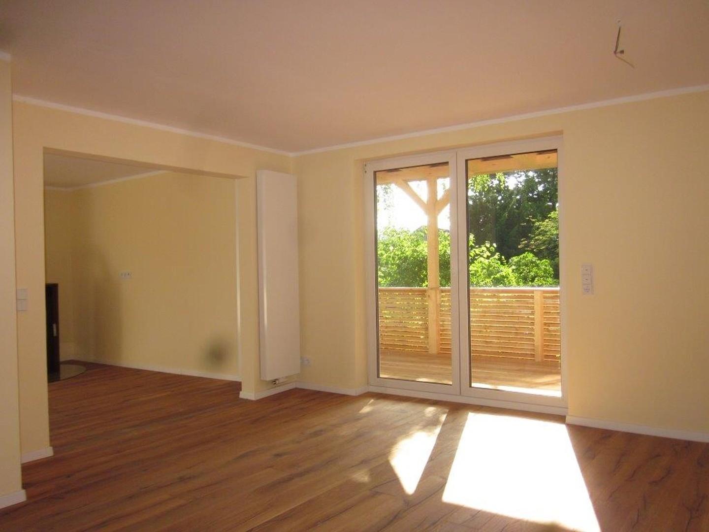 Blick Küche zum Zweitbalkon