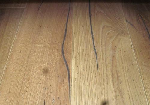 Echtholz Parket Eiche geölt