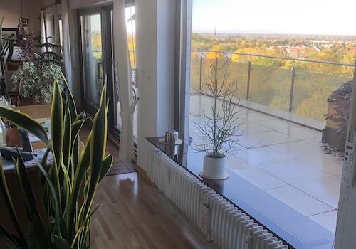 Balkon Rheintalseite