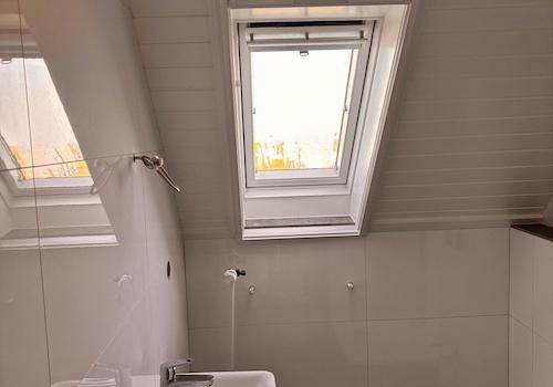 Modernisiertes Bad 2. OG