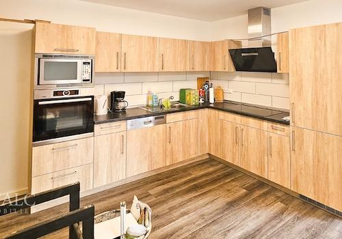 Küche im Erdgeschoss