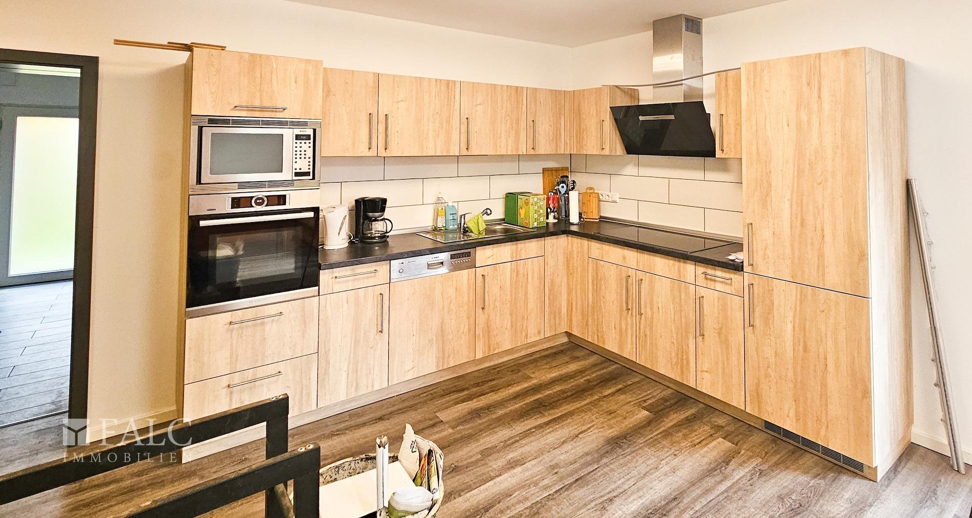 Küche im Erdgeschoss