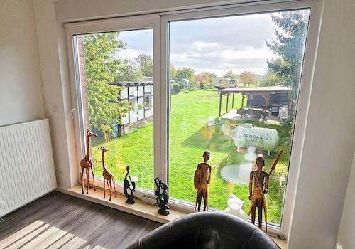 Ausblick vom Dachgeschoss 