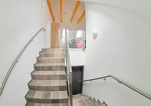 Treppe zum Dachgeschoss 
