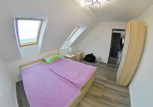 Schlafen im Dachgeschoss 