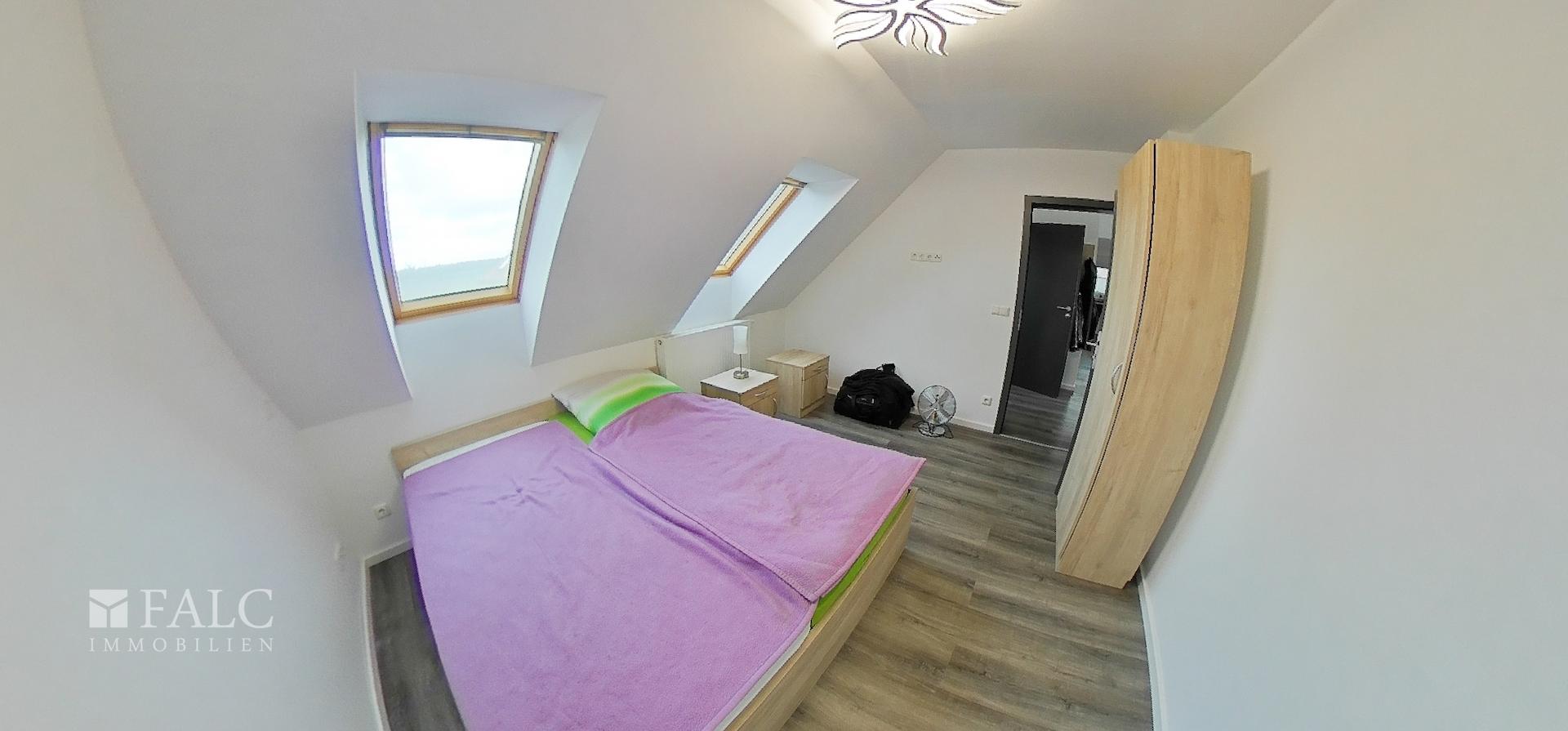 Schlafen im Dachgeschoss 