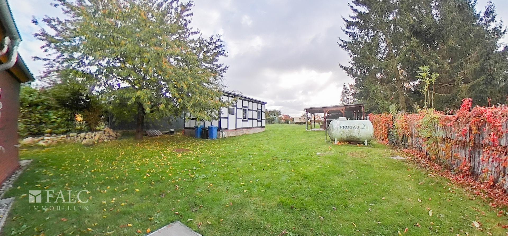 Blick von der Terrasse