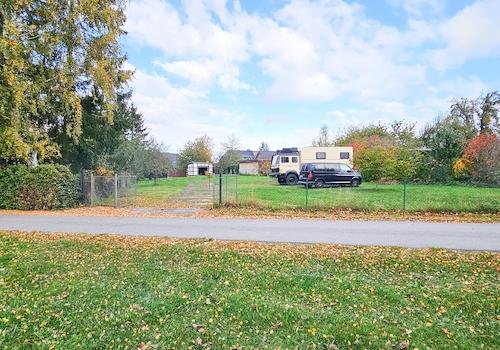 Grundstückzufahrt Rückseite