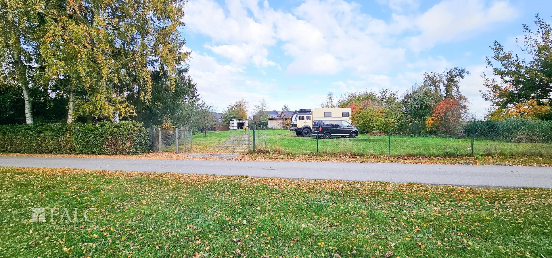 Grundstückzufahrt Rückseite