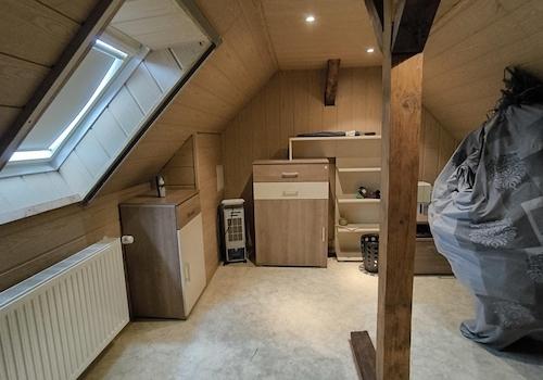 Ausgebauter Spitzboden