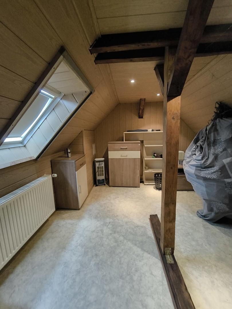 Ausgebauter Spitzboden