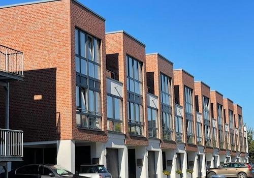 einzelne Townhäuser 