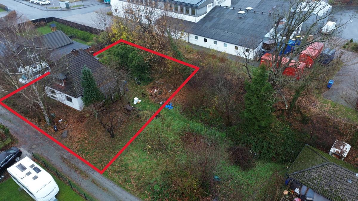 Drohnenaufnahme