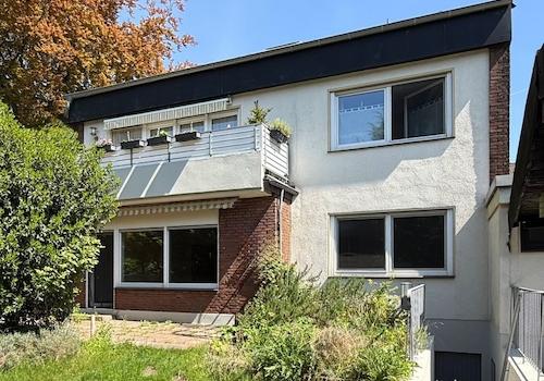 Gartenansicht von Westen