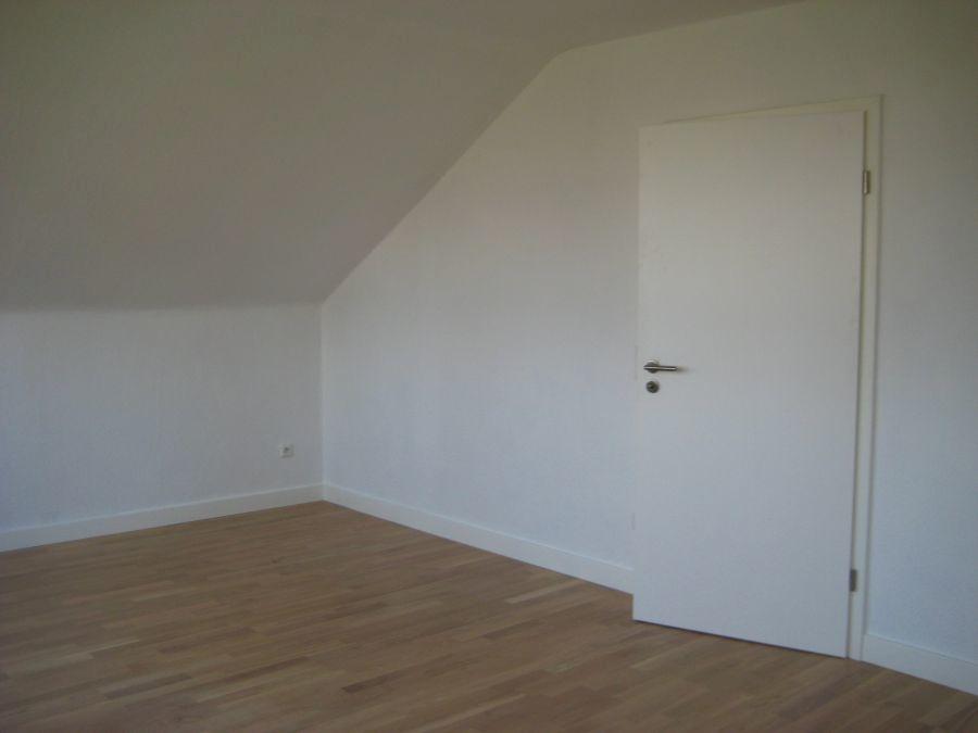 Wohnen Schlafen DG Wohnung