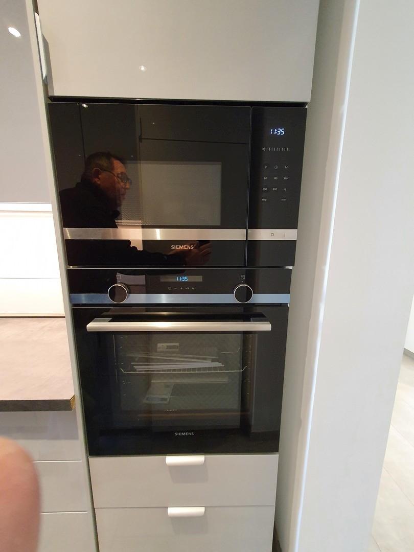 Backofen/Microwelle