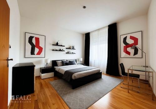 Schlafzimmer - (KI generiert)