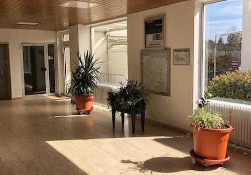 Eingangsbereich des Hauses