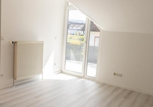 Elternschlafzimmer mit Balkon