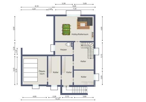 Grundriss neu KG