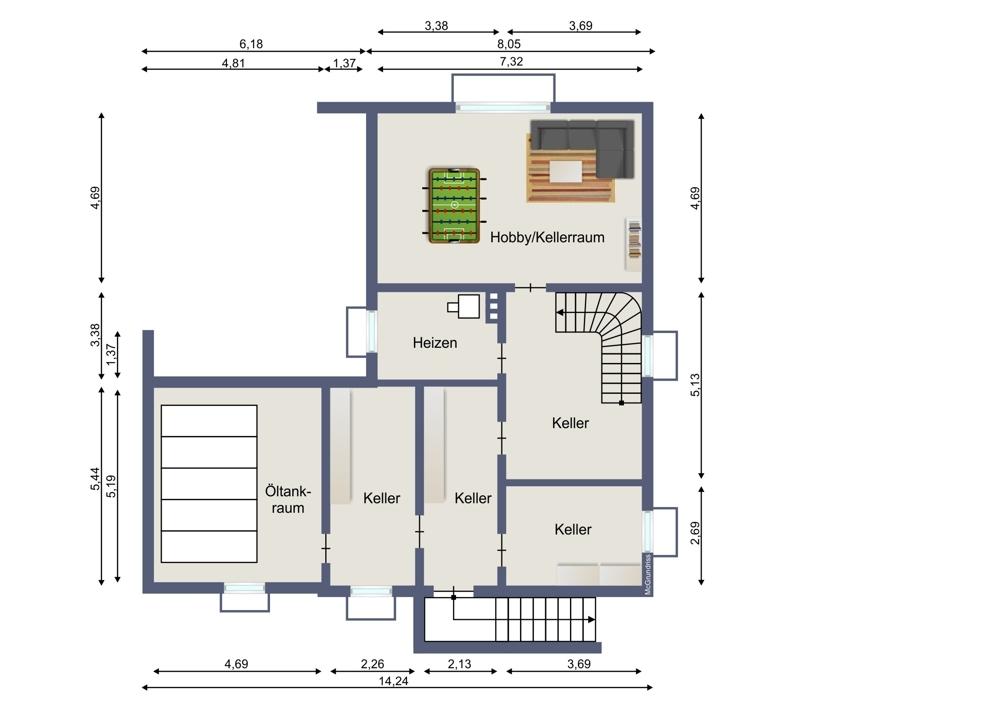 Grundriss neu KG