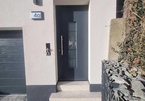 Aluminium-Haustür von Pirnar