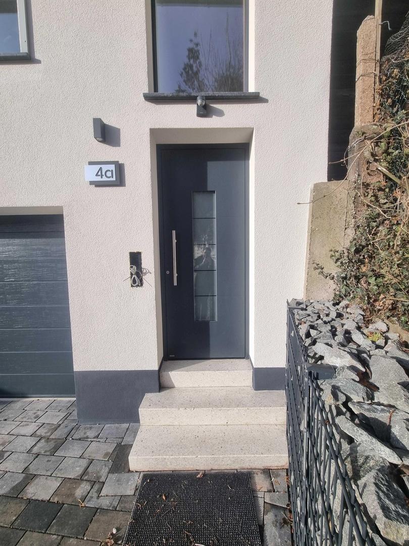 Aluminium-Haustür von Pirnar