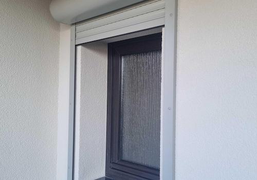 elektrische Vorbaurollladen