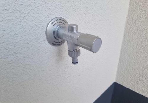 Frostsichere Außenarmatur