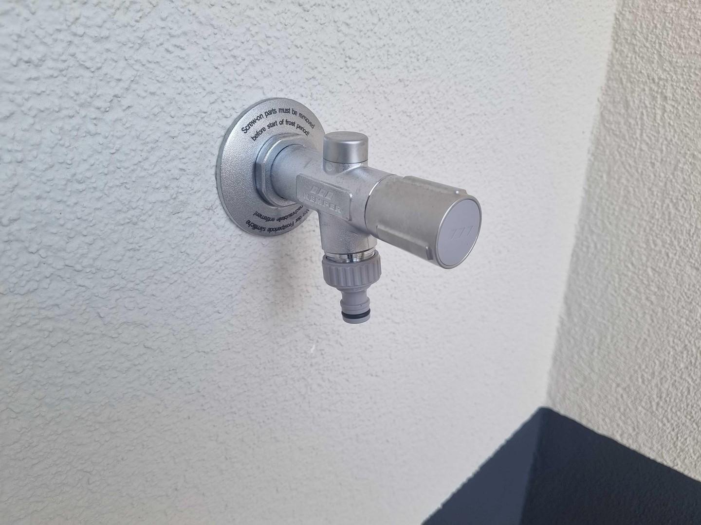 Frostsichere Außenarmatur