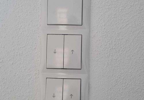 Schaltermaterial von Berker