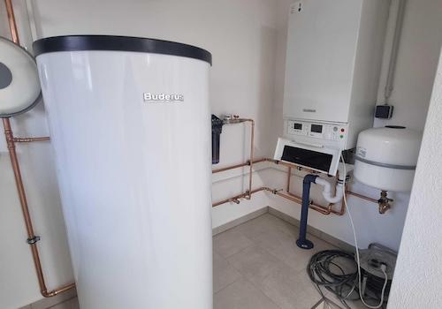 Gaszentralheizung von Buderus