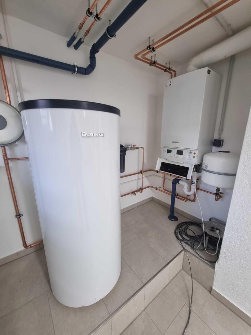 Gaszentralheizung von Buderus